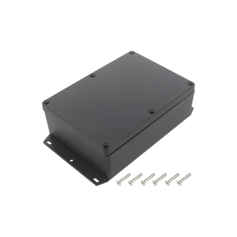 Carcasă: universală; X: 121mm; Y: 171mm; Z: 55mm; cu lame de fixare