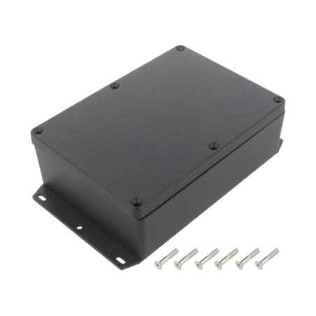Carcasă: universală; X: 121mm; Y: 171mm; Z: 55mm; cu lame de fixare