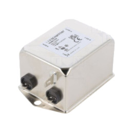 Filtru: anti-interferenţe; monofazat; 250VAC; Cx: 330nF; Cy: 4,7nF