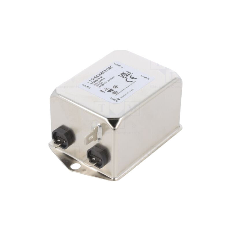 Filtru: anti-interferenţe; monofazat; 250VAC; Cx: 330nF; Cy: 4,7nF