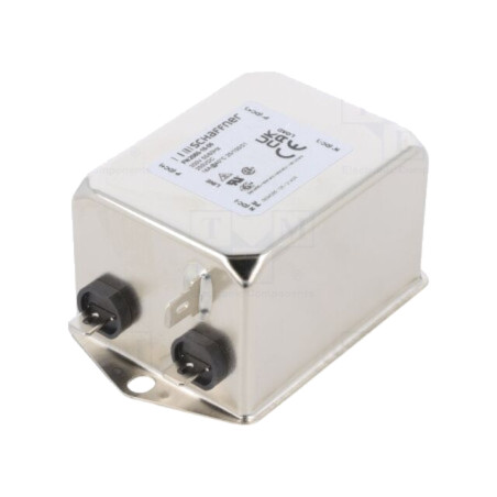 Filtru: anti-interferenţe; monofazat; 250VAC; Cx: 330nF; Cy: 4,7nF