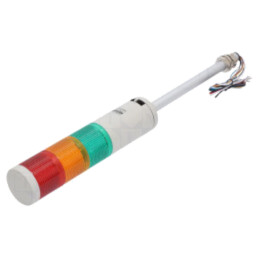 Semnalizator: coloană de semnalizare; LED; roşu/ambră/verde
