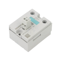 Releu: semiconductor; Ucom: 110÷230VAC; 20A; 48÷460VAC; 3RF20; IP20