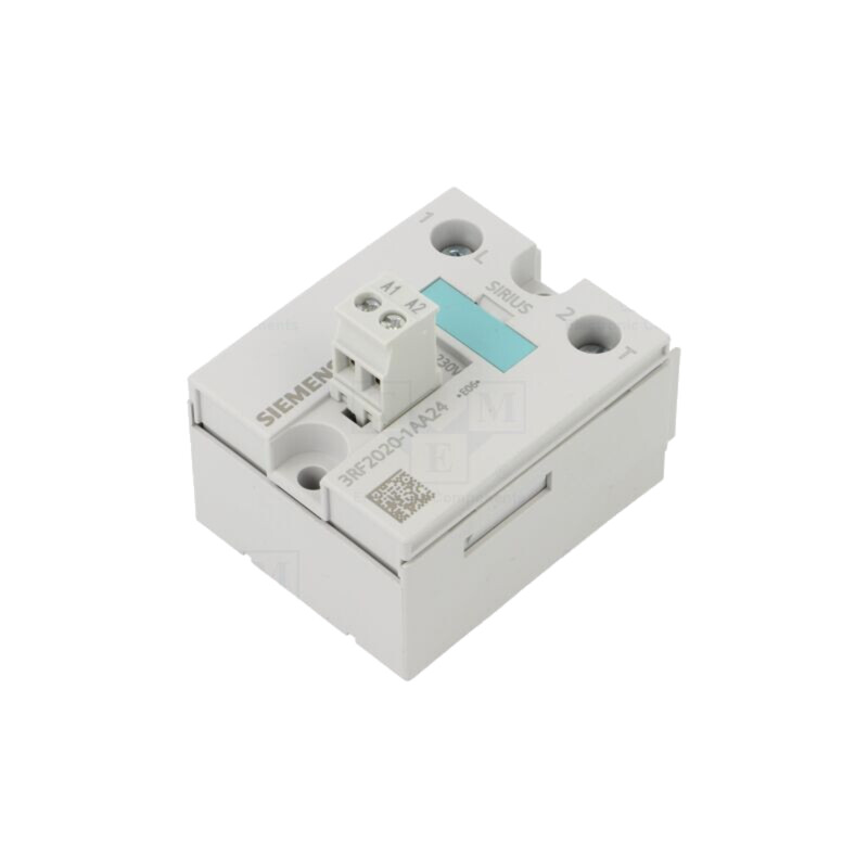 Releu: semiconductor; Ucom: 110÷230VAC; 20A; 48÷460VAC; 3RF20; IP20