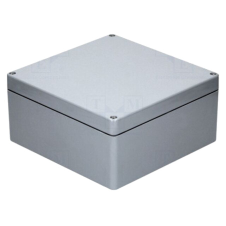 Carcasă: universală; X: 250mm; Y: 255mm; Z: 120mm; poliester; gri