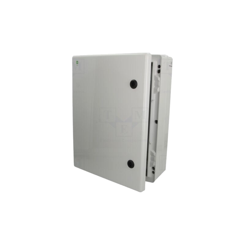 Carcasă: montare pe perete; X: 356mm; Y: 456mm; Z: 162mm; ABS; gri Carcasă: montare pe perete; X: 356mm; Y: 456mm; Z: 162mm; ABS; gri