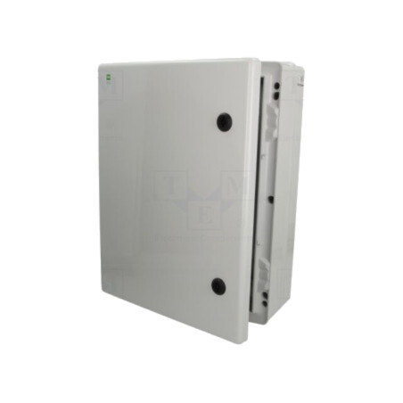 Carcasă: montare pe perete; X: 356mm; Y: 456mm; Z: 162mm; ABS; gri