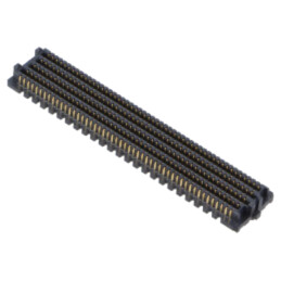 Conector: PCB-PCB; tată; PIN: 500; 1,27mm; SEAM; aurit; THT; soclu