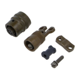 Conector: circular; mufă; PT/451