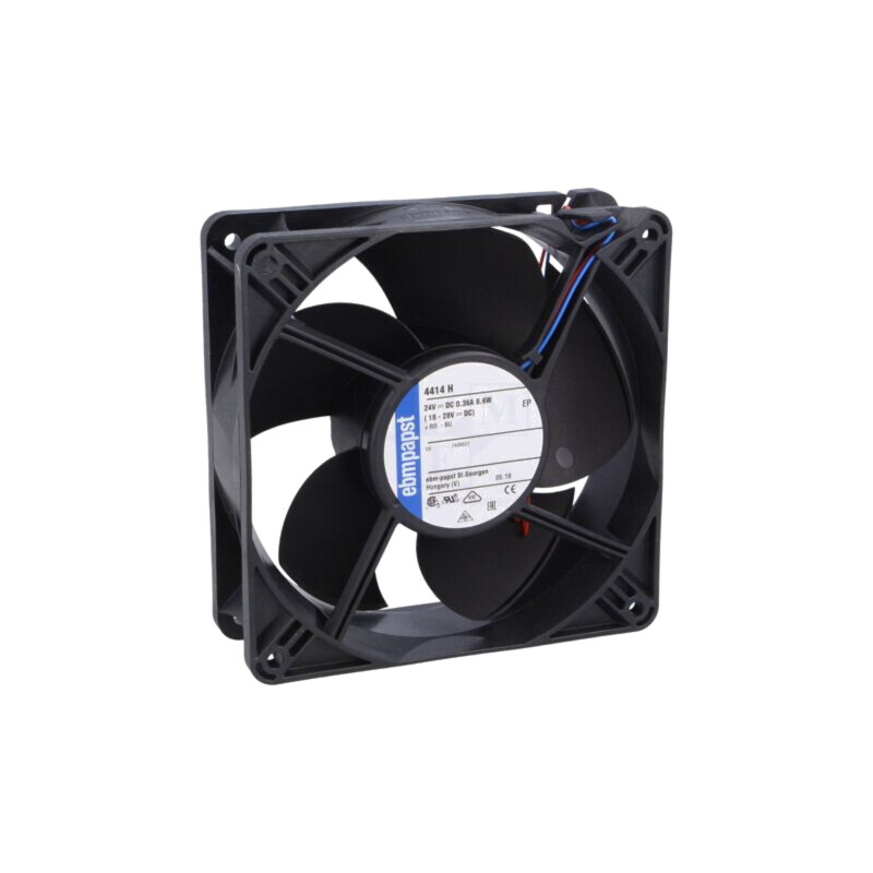 Ventilator: DC; axial; 24VDC; 119x119x38mm; 240m3/h; 50dBA; bilă