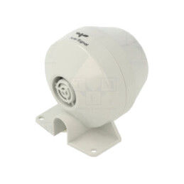 Semnalizator: acustic; sirenă; 220VDC; 92dB; KDH; IP43; Ø75x72mm