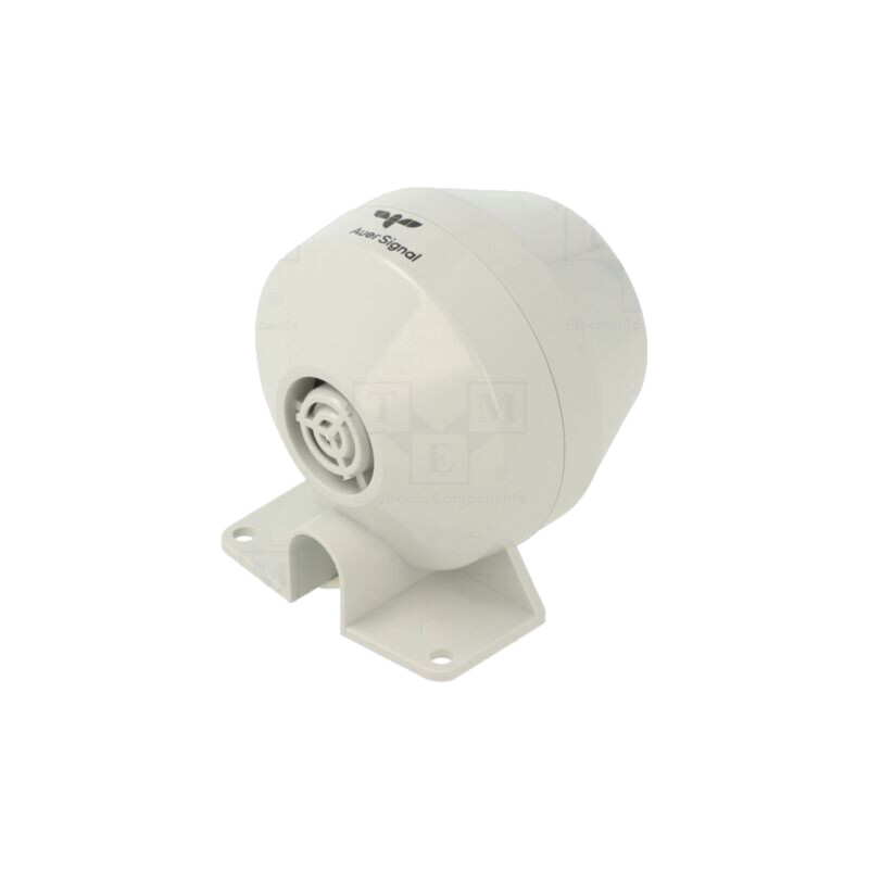 Semnalizator: acustic; sirenă; 220VDC; 92dB; KDH; IP43; Ø75x72mm