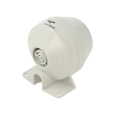 Semnalizator: acustic; sirenă; 220VDC; 92dB; KDH; IP43; Ø75x72mm