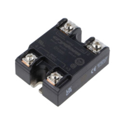 Releu: semiconductor; Ucom: 3÷32VDC; 25A; 24÷140VAC; 1-fazat; IP00