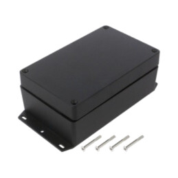 Carcasă: universală; X: 100mm; Y: 161mm; Z: 60mm; cu lame de fixare