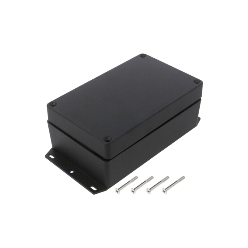 Carcasă: universală; X: 100mm; Y: 161mm; Z: 60mm; cu lame de fixare