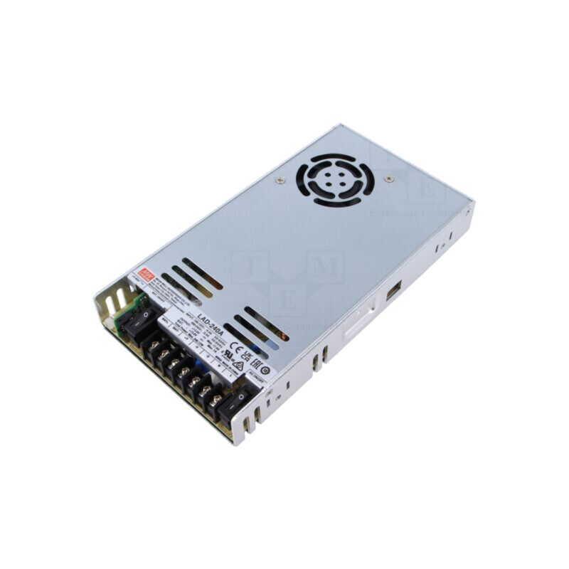 Alimentator: pulsatoriu; cu buffer; 240W; 13,8VDC; 16,4A; OUT: 2