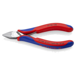 Cleşti; laterali,pt.tăiere; 130mm; faţetă mică