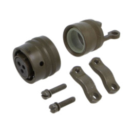 Conector: circular; mufă; PT/451