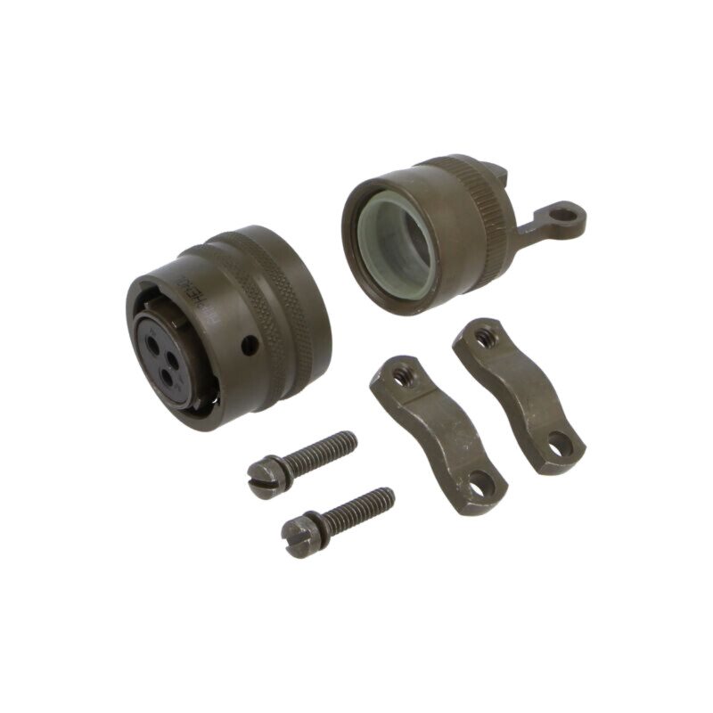 Conector: circular; mufă; PT/451