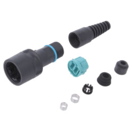 Conector: fibră optică; PIN: 2; duplex multimod (MM); pe cablu