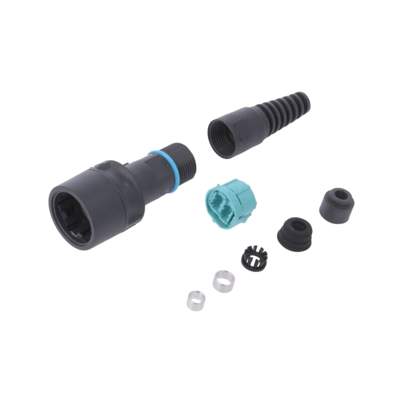 Conector: fibră optică; PIN: 2; duplex multimod (MM); pe cablu
