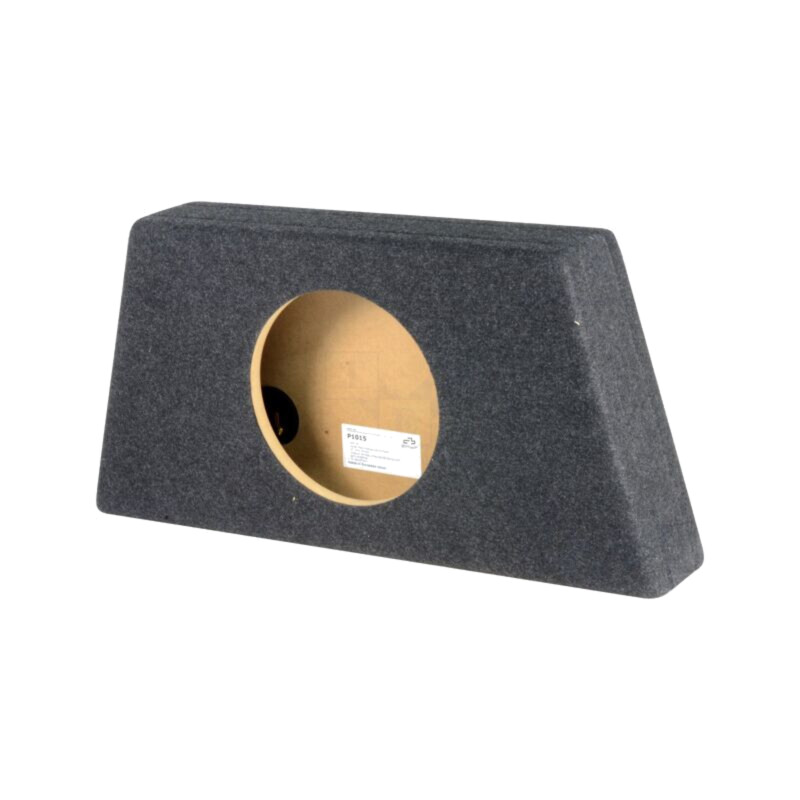 Carcasă difuzor; MDF; melanj negru; ţesătură; 250mm; Øorif: 232mm