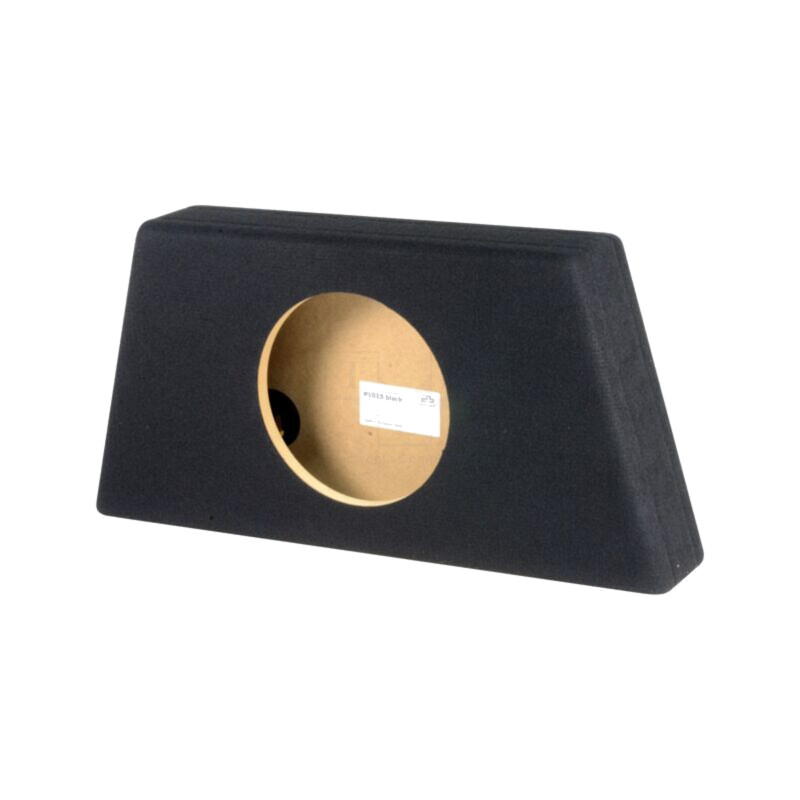 Carcasă difuzor; MDF; neagră; ţesătură; 250mm; Frezare: 272mm; 15l