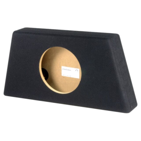 Carcasă difuzor; MDF; neagră; ţesătură; 250mm; Frezare: 272mm; 15l