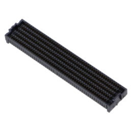 Conector: PCB-PCB; mamă; PIN: 500; 1,27mm; SEAF; aurit; THT; soclu