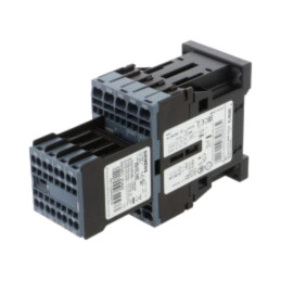 Contactor: 8-polar; NC x2 + NO x6; 24VDC; 6A; pentru şină DIN