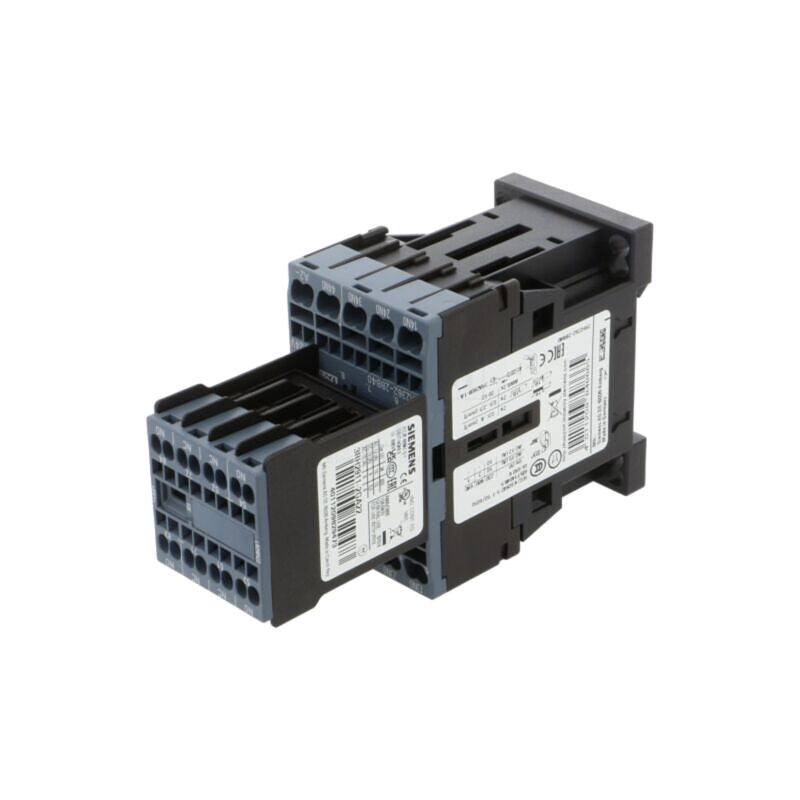Contactor: 8-polar; NC x2 + NO x6; 24VDC; 6A; pentru şină DIN