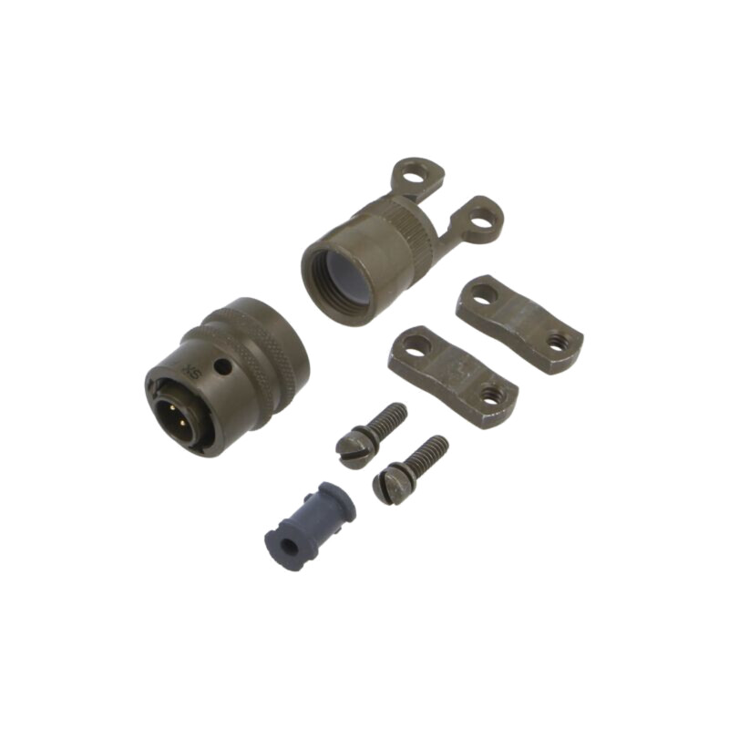 Conector: circular; mufă; PT/451