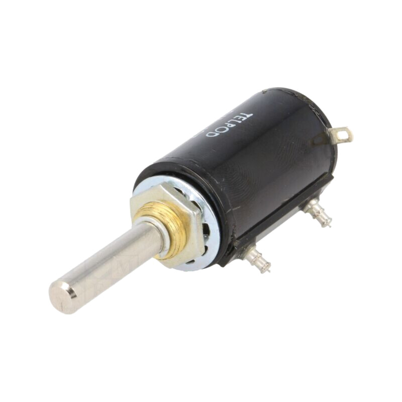Potenţiometru: axial; multitură; 4,7kΩ; 0,75W; ±5%; 6mm; bobinate