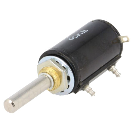 Potenţiometru: axial; multitură; 4,7kΩ; 0,75W; ±5%; 6mm; bobinate