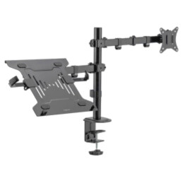 Suport pentru monitor; 9kg; 10÷32"; Lung.braţ: 376mm