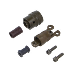 Conector: circular; mufă; PT/451