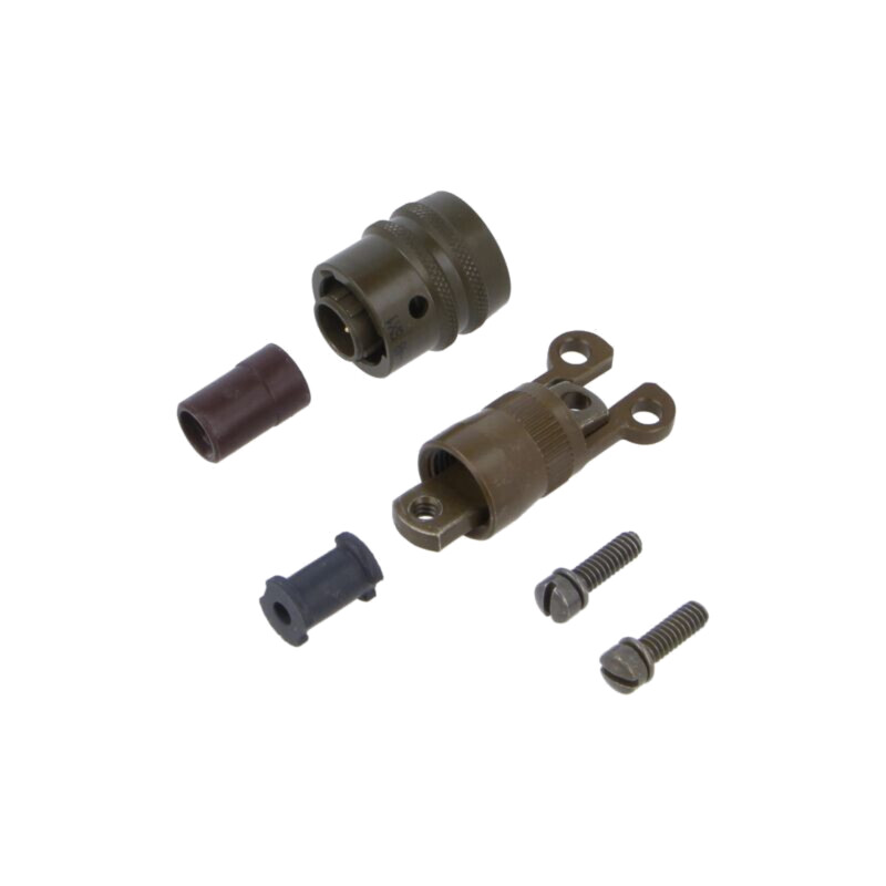 Conector: circular; mufă; PT/451