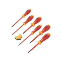Kit: şurubelniţe; izolată; Phillips,Pozidriv®,plată; ERGONIC®