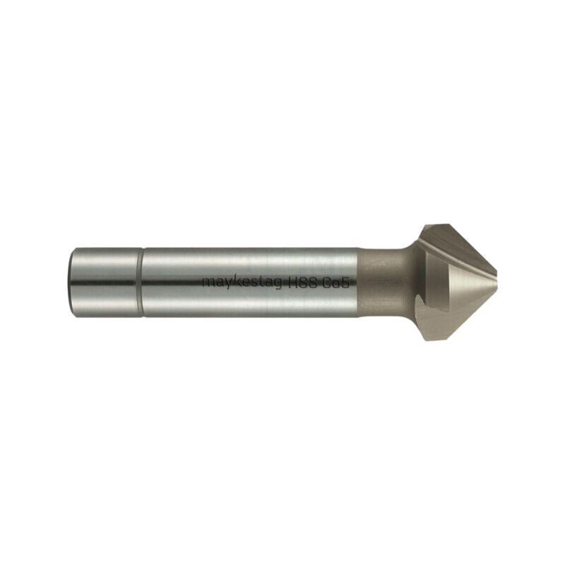 Adâncitor; oţel rapid cu cobalt HSS-Co; Fixare: mandrină 12mm Adâncitor; oţel rapid cu cobalt HSS-Co; Fixare: mandrină 12mm
