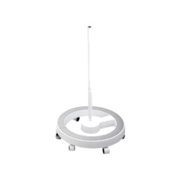 Stativ mobil; H: 695mm; Diam.bază: 385mm; Utilizare: pentru lămpi