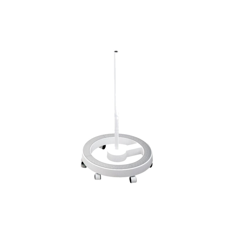 Stativ mobil; H: 695mm; Diam.bază: 385mm; Utilizare: pentru lămpi