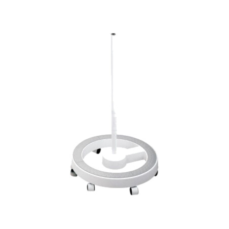Stativ mobil; H: 695mm; Diam.bază: 385mm; Utilizare: pentru lămpi