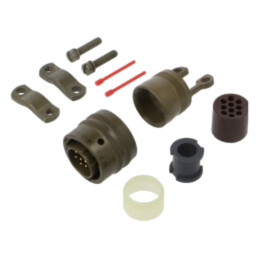 Conector: circular; mufă; PT/451