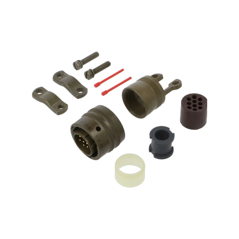 Conector: circular; mufă; PT/451