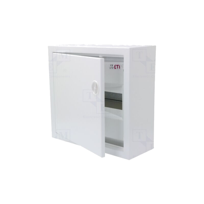 Carcasă: pentru aparatură modulară; IP30; gri deschis; Nr.mod: 12