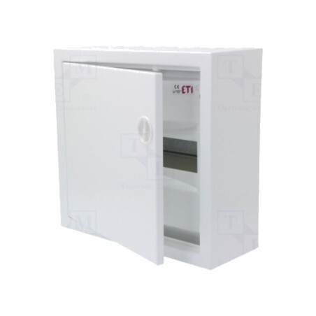 Carcasă: pentru aparatură modulară; IP30; gri deschis; Nr.mod: 12