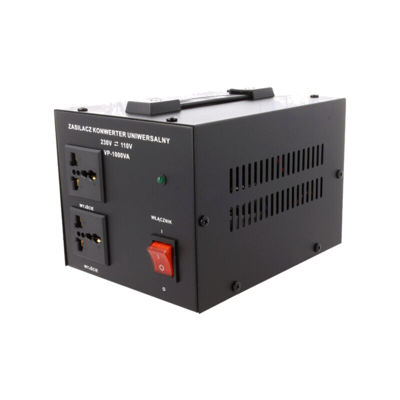 Autotransformator; 110VAC,230VAC; Putere: 1000VA; Usec.1: 110V