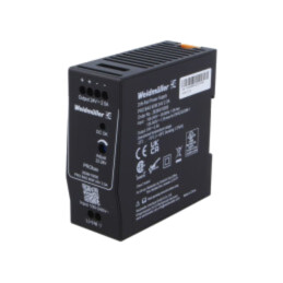 Alimentator: pulsatoriu; pentru şină DIN; 60W; 24VDC; 2,5A; OUT: 1