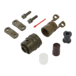 Conector: circular; mufă; PT/451